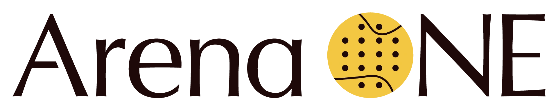 Logo Arena One – Padel and more